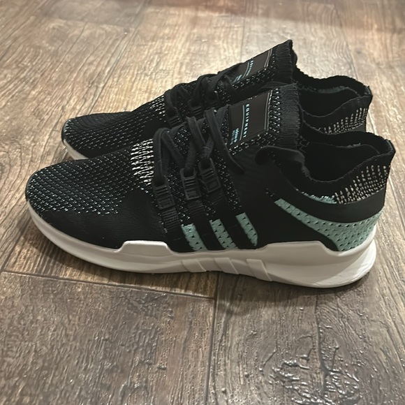 Adidas Equipment ADV / 91-16 Black/Aqua Sea Foam - Picture 3 of 8